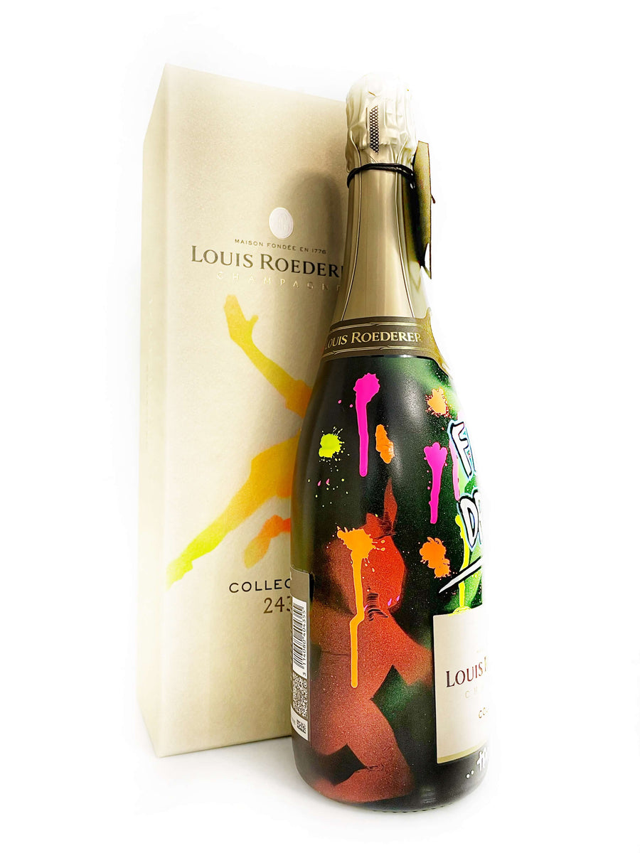 Louis Roederer 243 Collection Paintball - Peter Pan