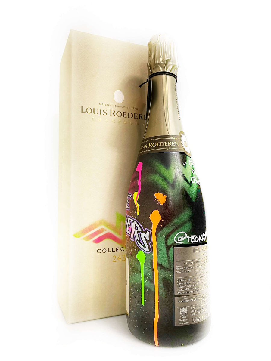 Louis Roederer 243 Collection Paintball - Wonder Woman