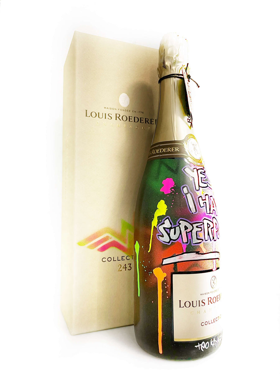 Louis Roederer 243 Collection Paintball - Wonder Woman