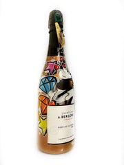 A. Bergère Champagne Rosé De Saignée - Mickey-Minnie