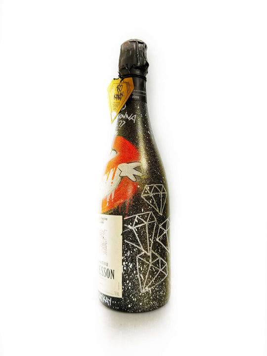 2009 Jacquesson Dizy Corne Bautray Brut Ghostbusters by Teo KayKay