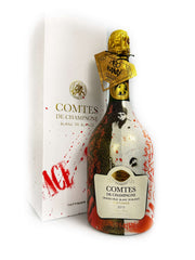 Taittinger Comtes de Champagne 2013 Scarface by Teo KayKay
