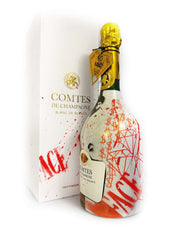 Taittinger Comtes de Champagne 2013 Scarface by Teo KayKay