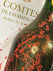 Taittinger Comtes de Champagne Blanc de Blancs Brut Scarface by Teo KayKay