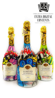 Taittinger Cassetta Verticale Comtes de Champagne 07,08,11 + contenuti esclusivi