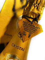 Cristal 2013 24K Gold Bitcoin