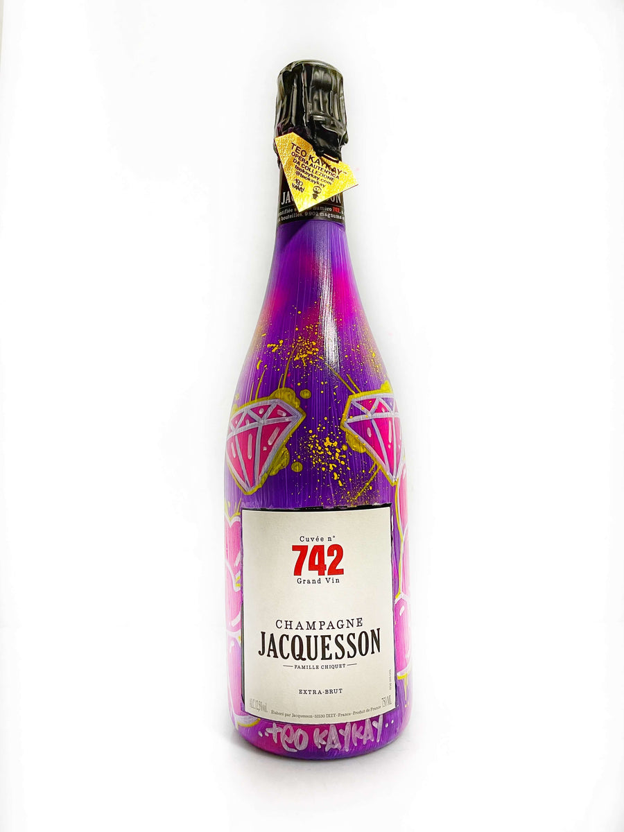 Jacquesson 742 Bubblegum Wizard fuxia-violet
