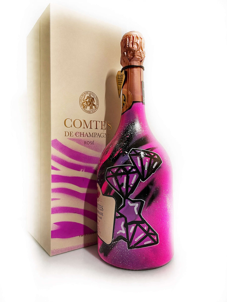 Comtes De Champagne 2007 Rosè Tiger Year