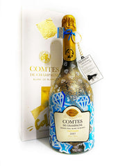 Taittinger Comtes De Champagne 2007 Full Gold 24K
