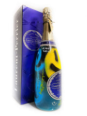 Teo KayKay x TopChampagne Laurent Perrier Brut Nature "Always Smile" with NFT