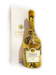Comtes De Champagne 2007 Solid Gold 24K