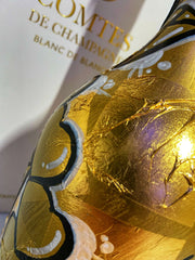 Comtes De Champagne 2007 Solid Gold 24K