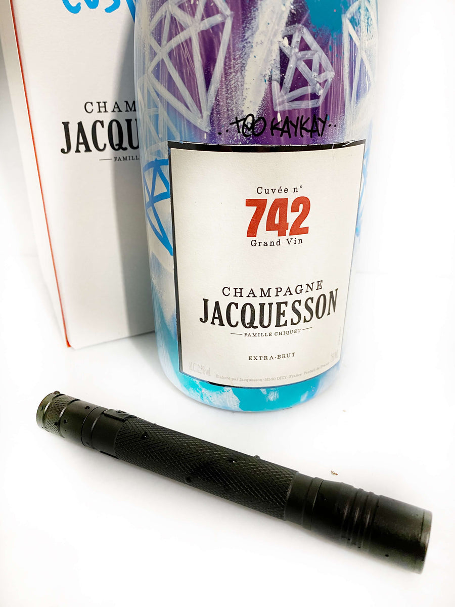 JACQUESSON 742 - TEO KAYKAY FLUMUS PHANTOM BLUE (Torcia UV Inclusa)