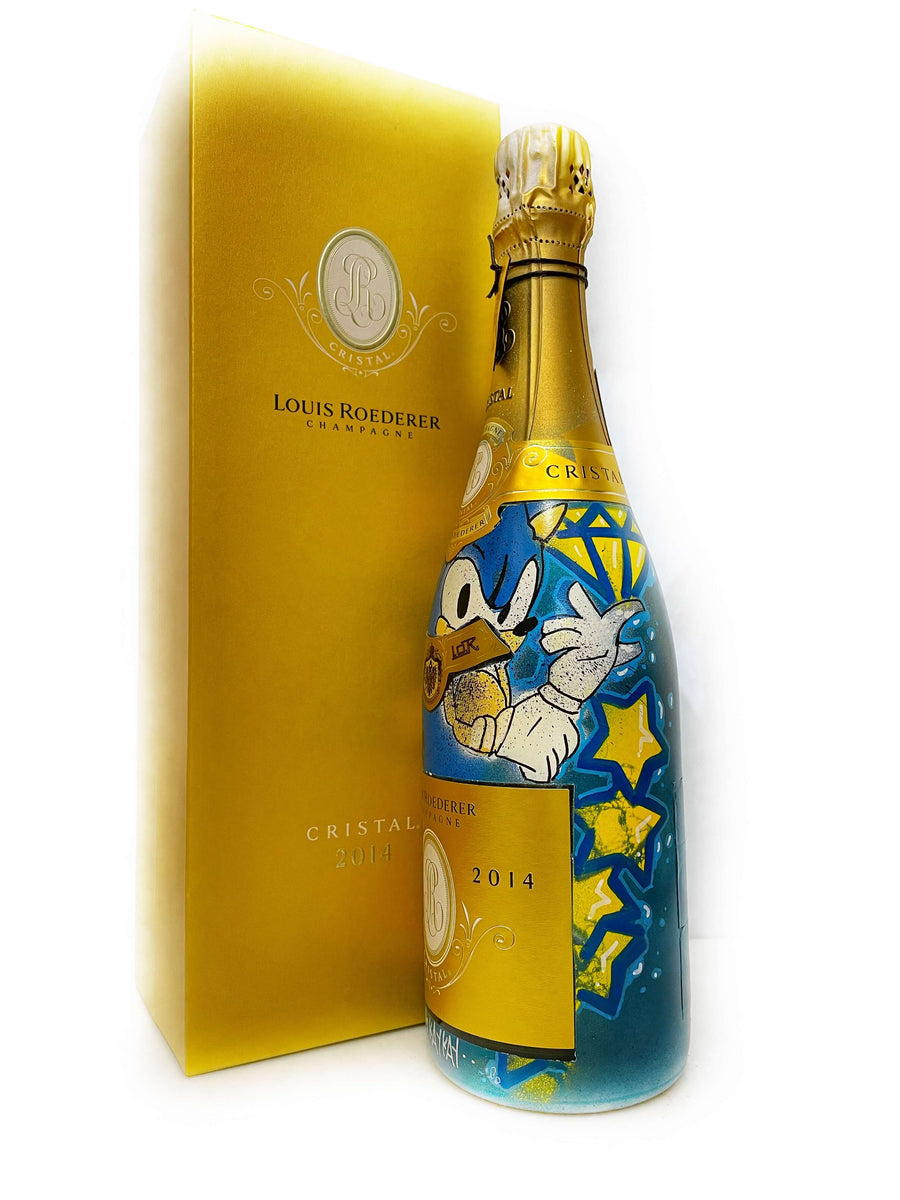 Louis Roederer Cristal 2014 Street Sonic + Paint and Exclusive Contents