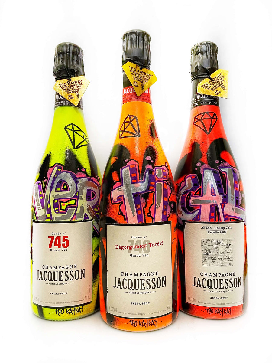 Jacquesson Vertical Tasting