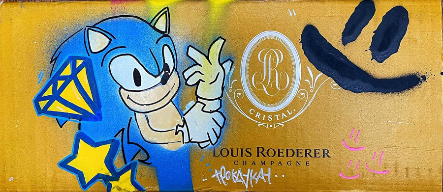 Louis Roederer Cristal 2014 Street Sonic + Paint and Exclusive Contents