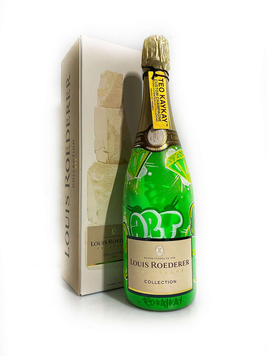 Louis Roederer 242 Collection Street Art Green Edition