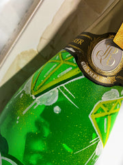 Louis Roederer 242 Collection Street Art Green Edition