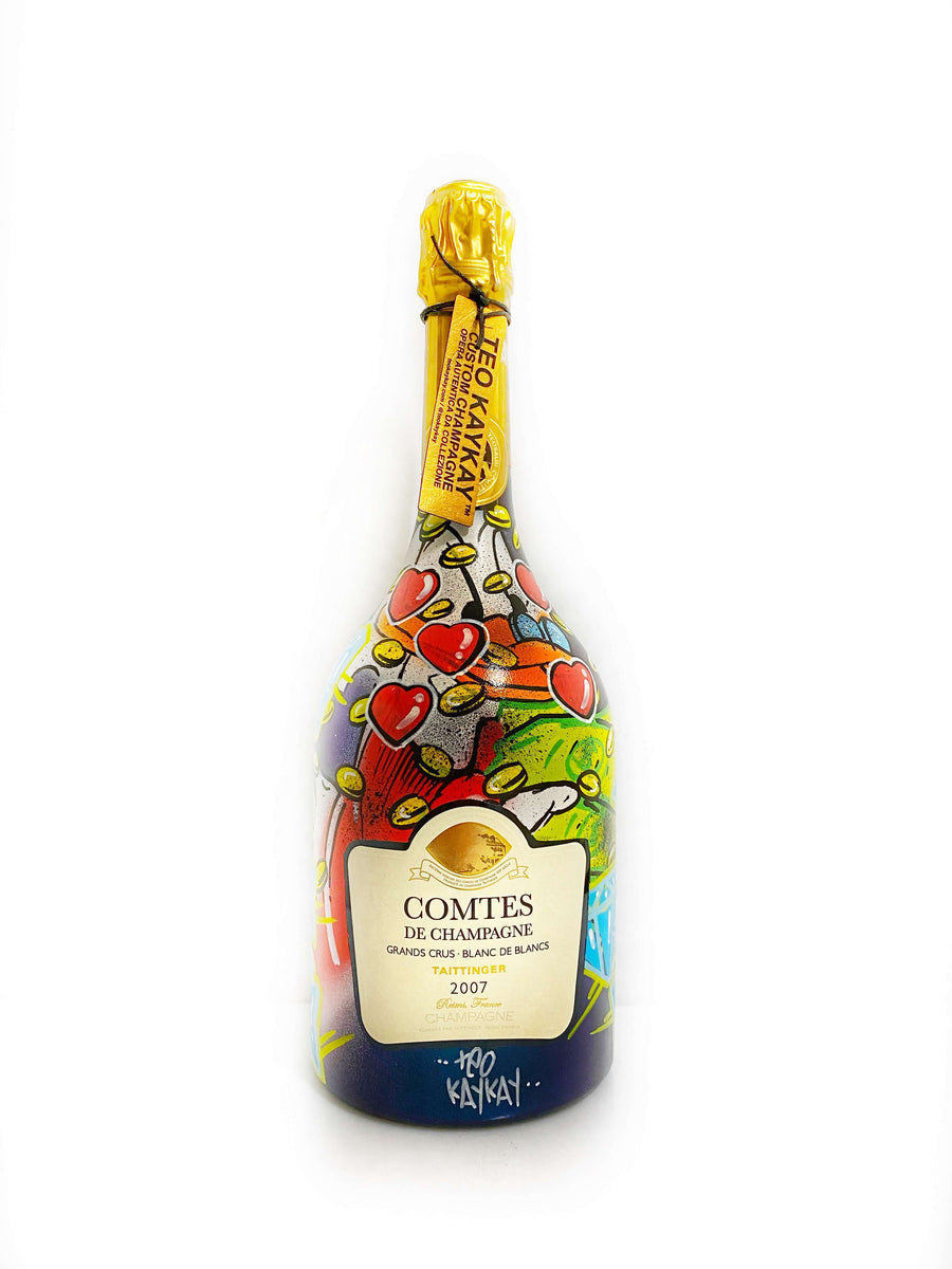Comtes De Champagne 2007 Uncle Scrooge Titanium