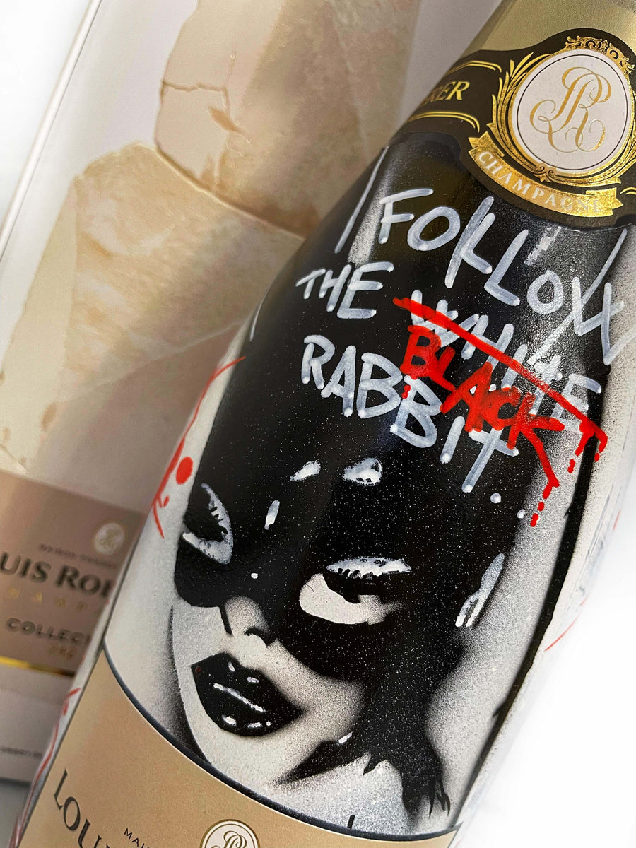 Louis Roederer 242 Collection Follow Black Rabbit