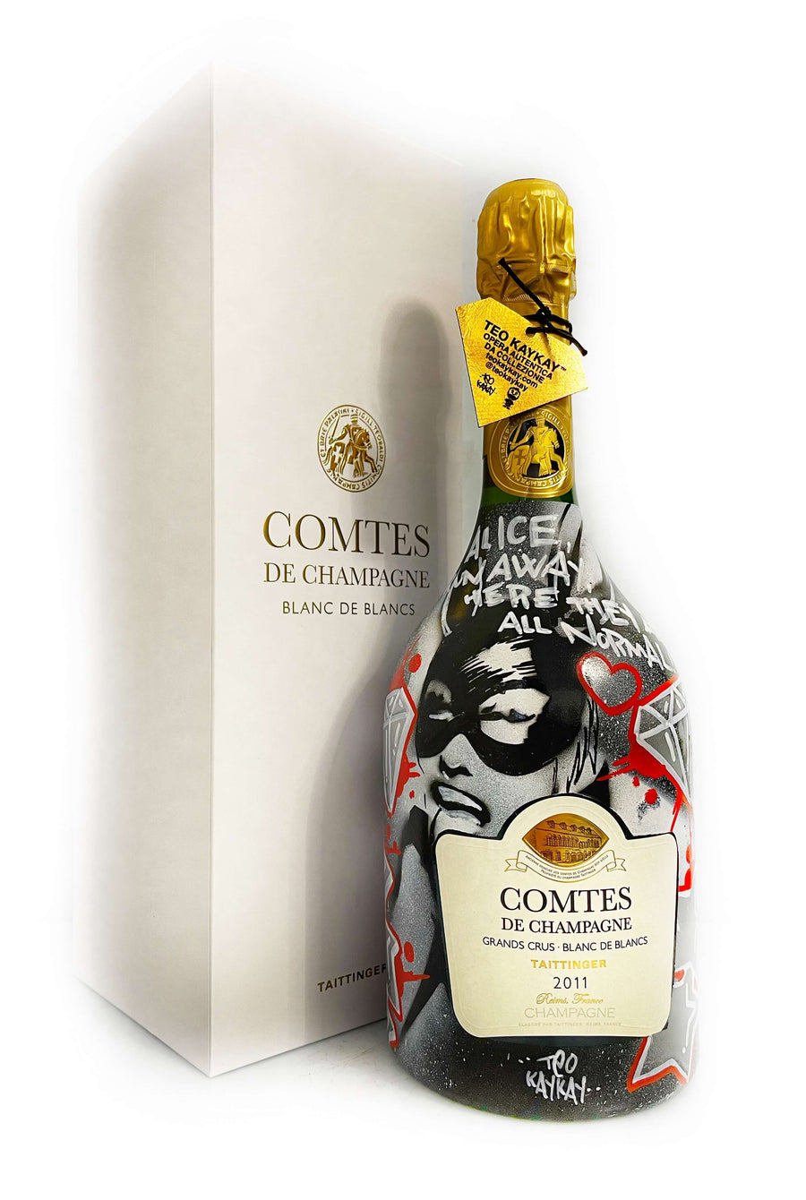 Comtes De Champagne 2011 Teo KayKay