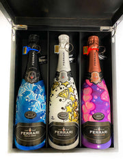 Ferrari Collection of 3 Bottles