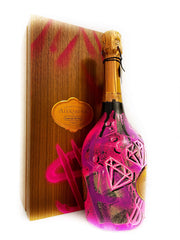 Laurent Perrier Alexandra Rosè 2004 Hollywood Dollars with NFT