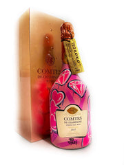 Comtes De Champagne 2007 Rosé Solid Pink Fluo