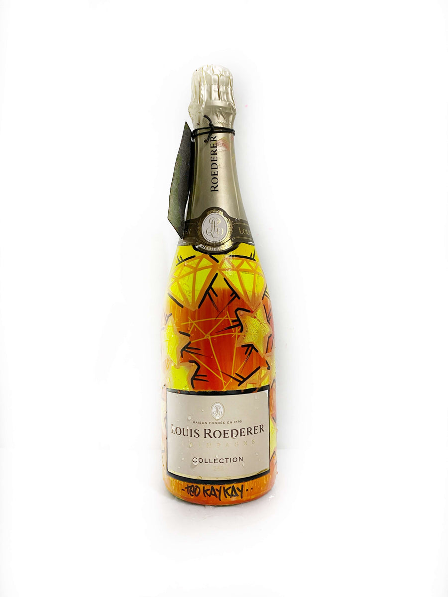 Louis Roederer 242 Collection Wizard Yellow to Orange