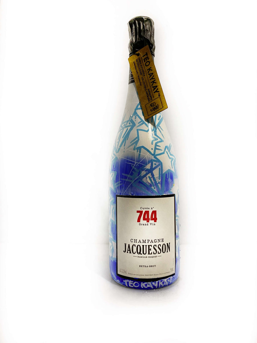 Jacquesson 744 Wizard da Bianco a Blu