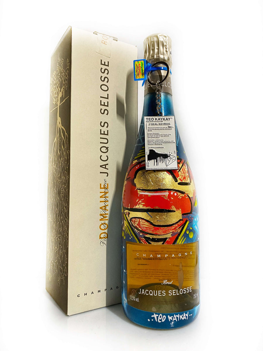 Selosse Rose' Superman Edition with 24K gold coated