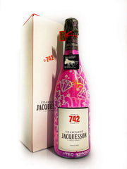 Jacquesson 742 - Bubblegum Wizard Fuxia to Purple