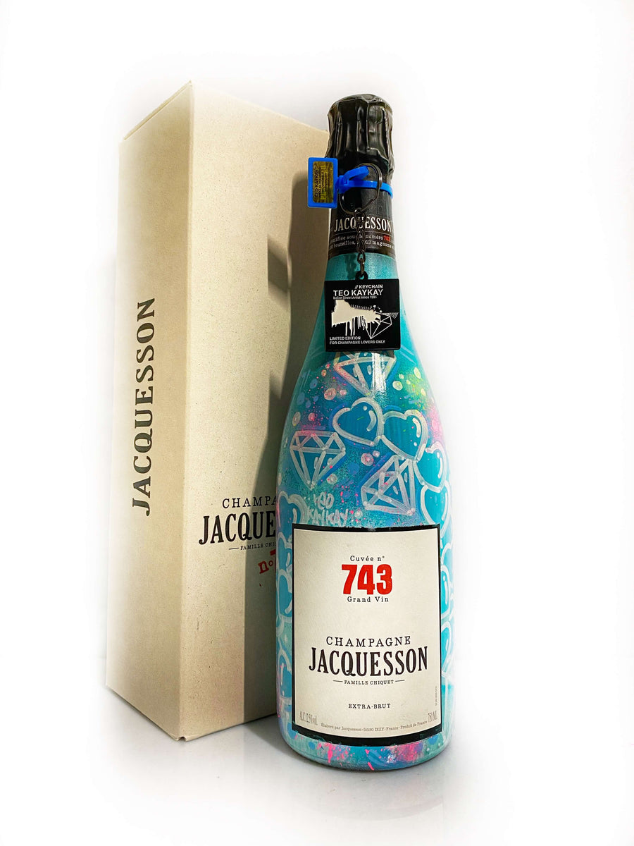 Jacquesson 743 - Wizard Bubblegum Color Da Azzurro a Viola