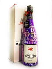 Jacquesson 742 - Bubblegum Wizard Fuxia to Purple