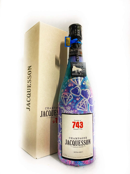 Jacquesson 743 - Wizard Bubblegum Color Da Azzurro a Viola