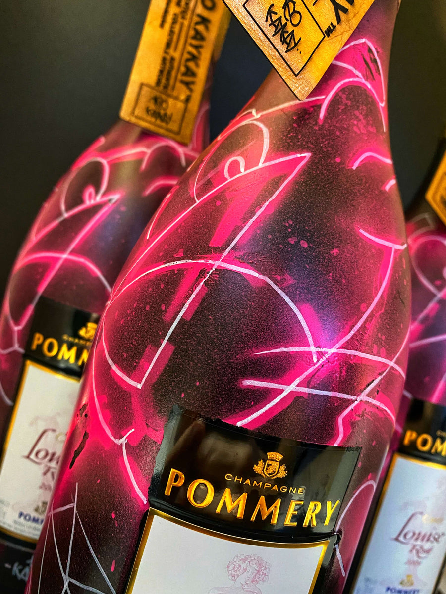 Pommery Cuvée Louise 2004 Rosé P-Panther