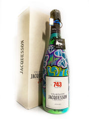 Jacquesson 743 - Love Metallic Blue