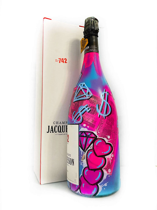 Jacquesson 742 Magnum Fluo Hollywood Dollars
