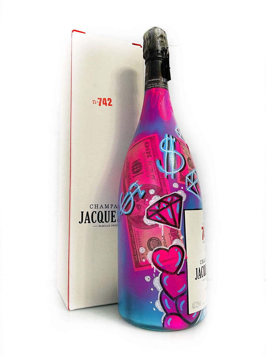Jacquesson 742 Magnum Fluo Hollywood Dollars