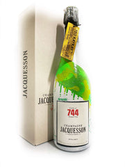 Jacquesson 744 Bianco Camo Green Flumus 2 di 2