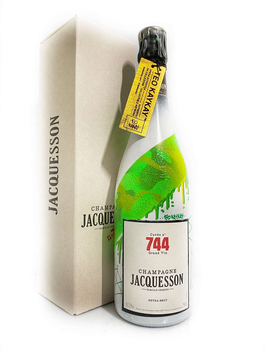 Jacquesson 744 Bianco Camo Green Flumus 1 di 2