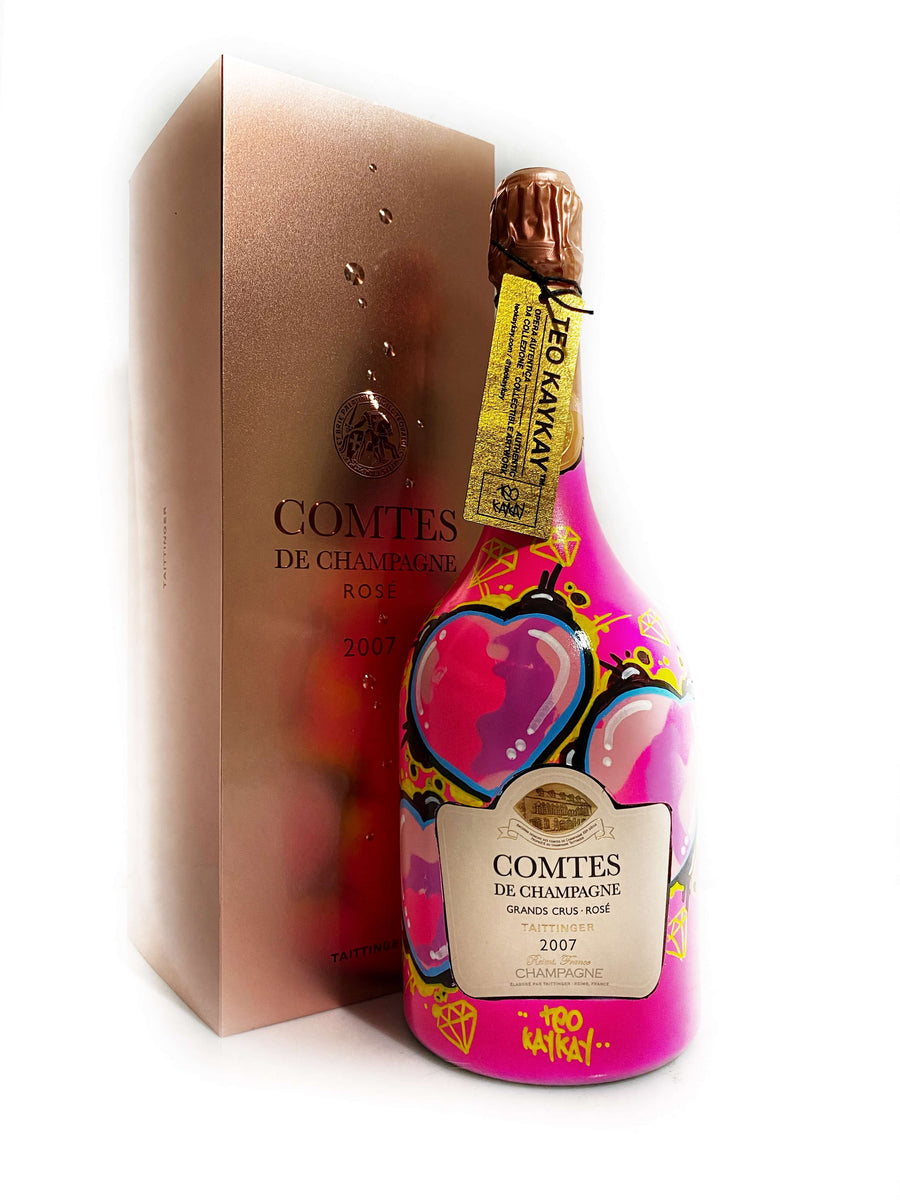 Comtes De Champagne 2007 Rosè Solid Pink Camo Love Flumus
