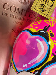 Comtes De Champagne 2007 Rosè Solid Pink Camo Love Flumus