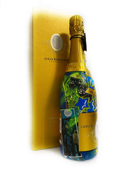 Louis Roederer Cristal 2014 Bat-Superhero with real Comic Strip pages