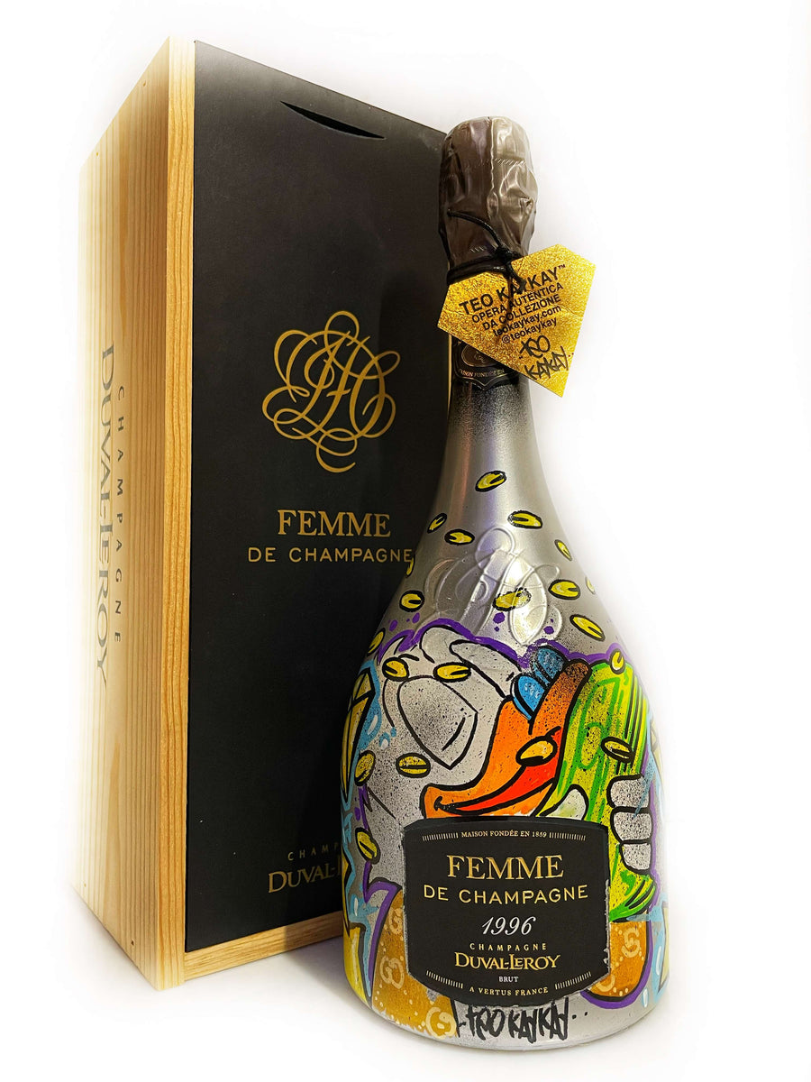 Femme De Champagne 1996 Duval Leroy