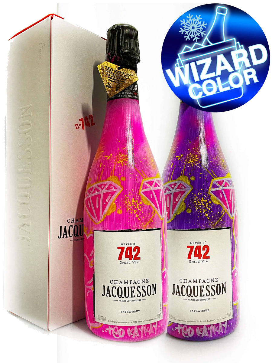 Jacquesson 742 Bubblegum Wizard fuxia-viola