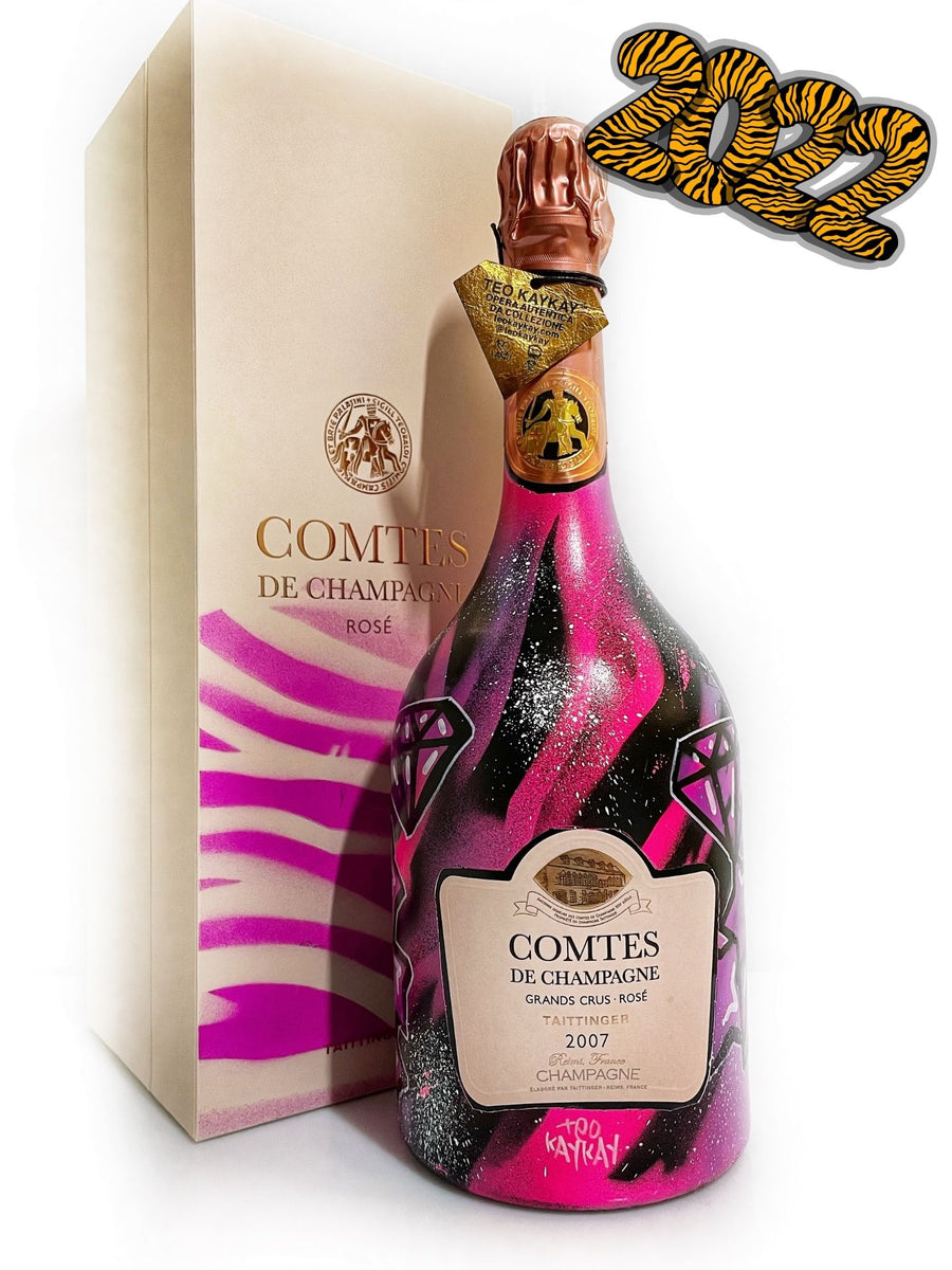 Comtes De Champagne Rose 2007 Custom
