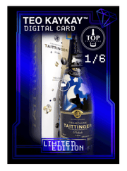 Taittinger Prelude Titanium Fantasia Teo KayKay x Topchampagne con Carta Digitale