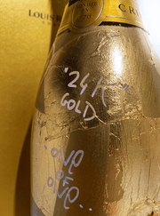 Cristal 2013 Gradient Solid Gold 24K