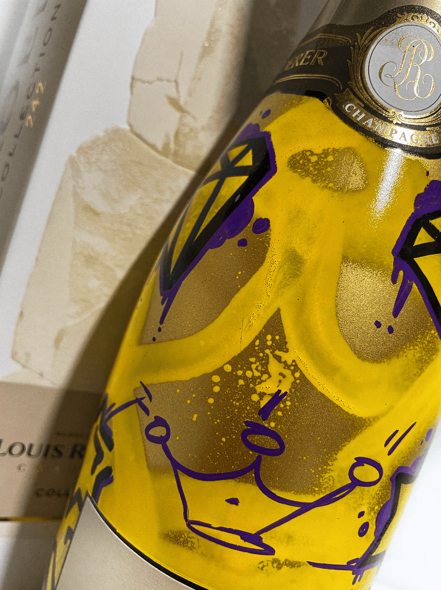 Louis Roederer 242 Collection Gold King